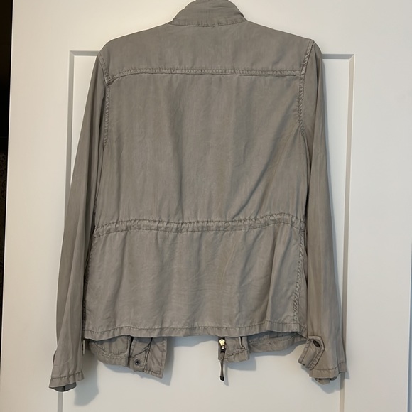 Light army style jacket - Picture 3 of 3